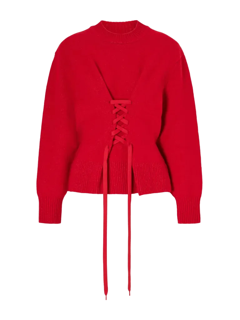 Merino wool-blend sweater