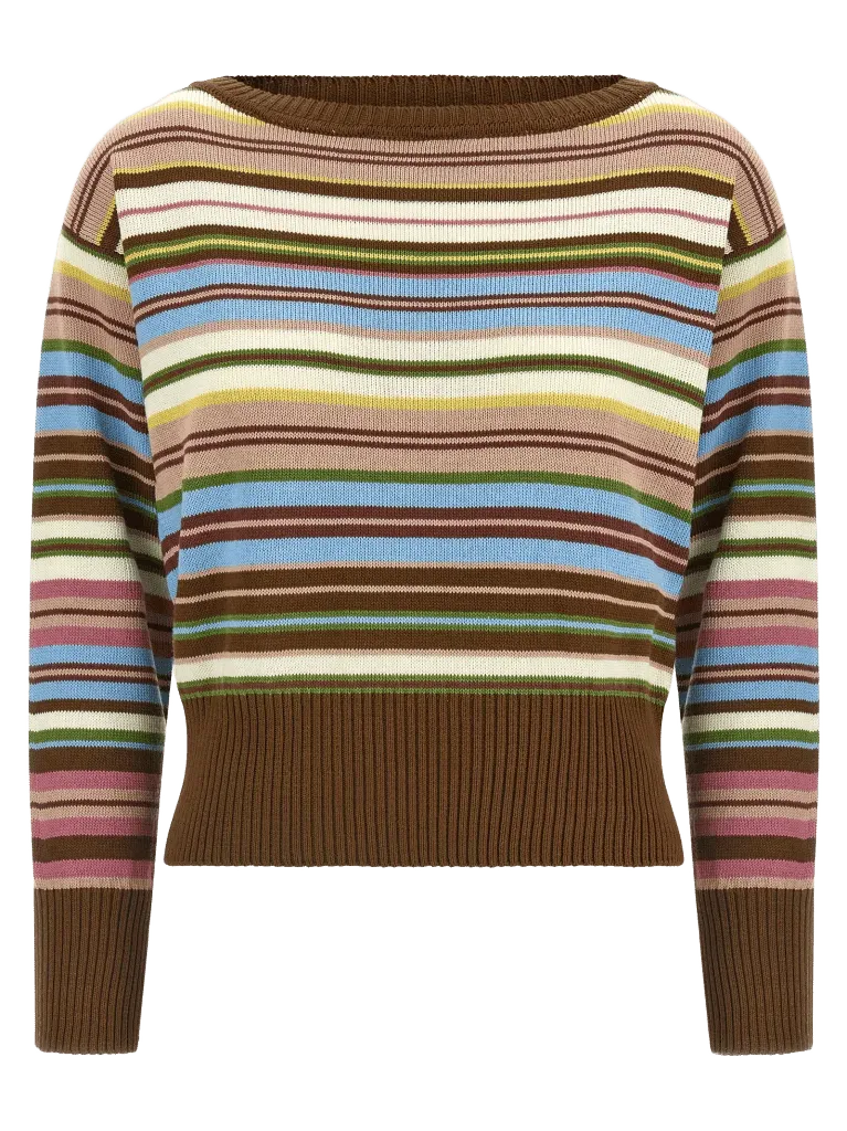 Max Mara Sweater — Brown