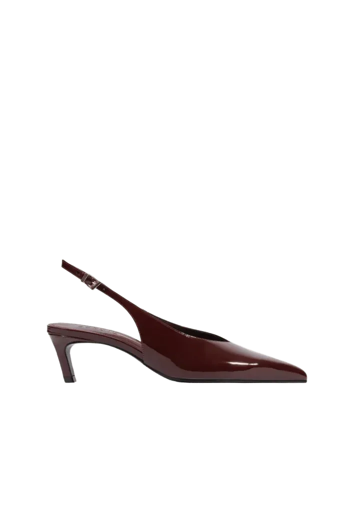 Alicia Sling Mid Patent Pump