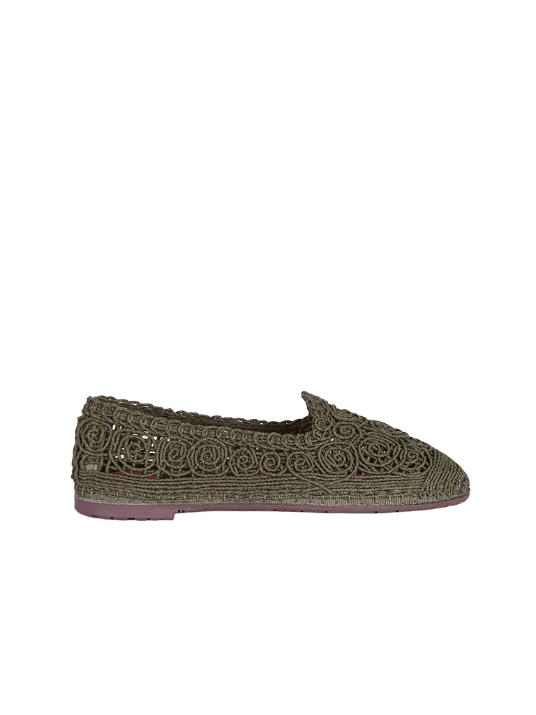 Kyra Slipper Breeze Kakhi