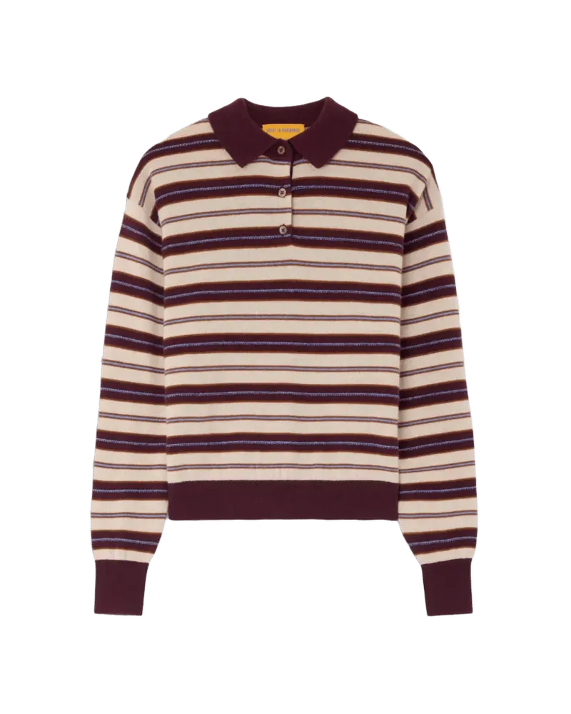 Collegiate Stripe Polo
