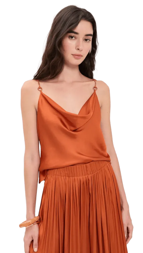 Calista Cowl Cami