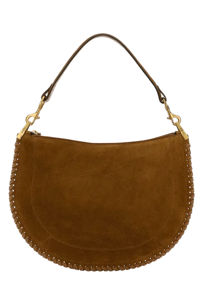 Isabel Marant Oskan Shoulder Bag — Brown