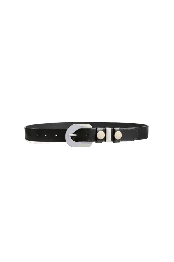 Western Boho Belt in Praline
