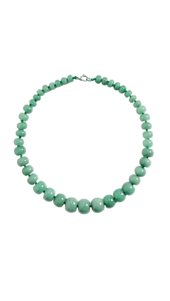 Graduated Gems Necklace