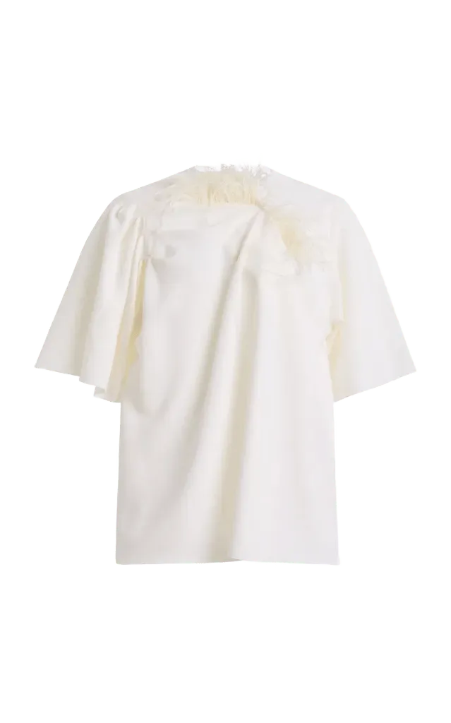 Anya Crepe Top
