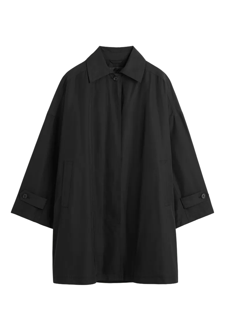 Car coat black