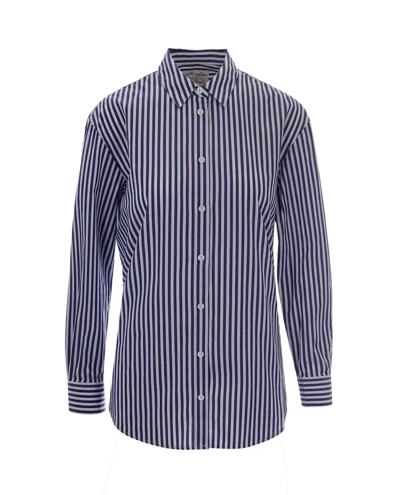 Mc2 Saint Barth Brigitte Shirt — Navy