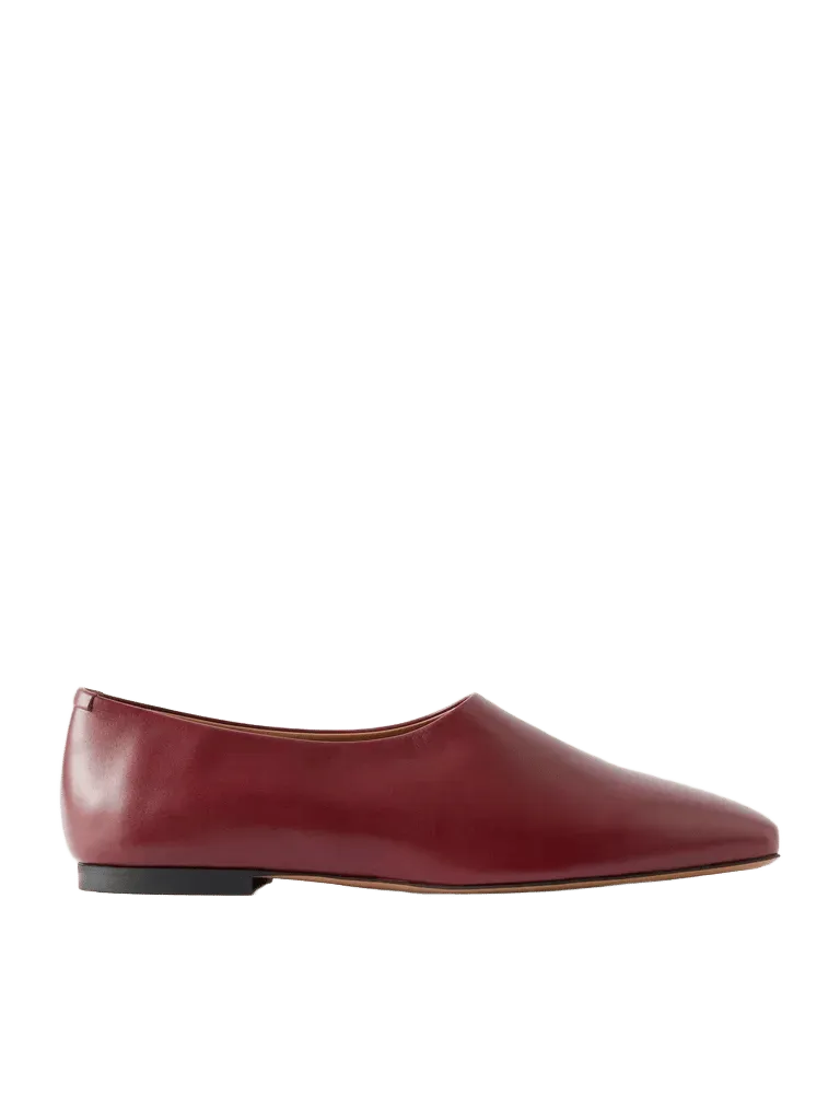 Ballerina Prince leather flats