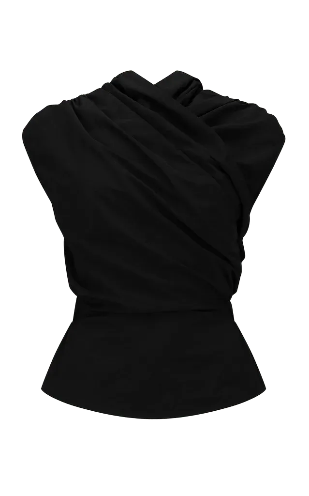 Exclusive Chaimberlain Wrap Top