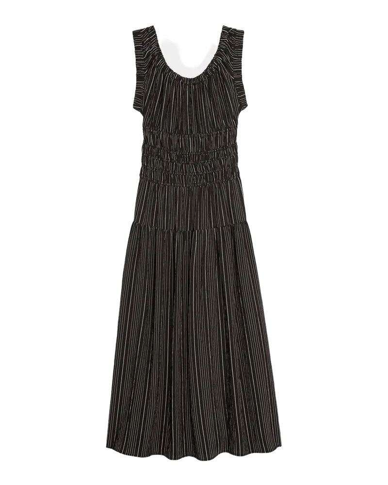 Anastasia Striped A-Line Maxi Dress