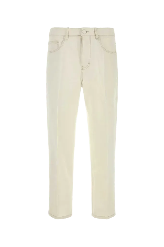 AMI Paris Jeans — White