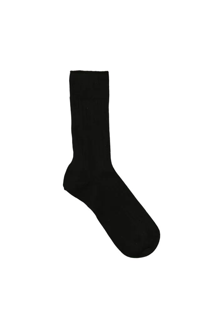 Cotton Socks - Black