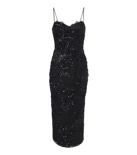 Beau sequined cocktail dress