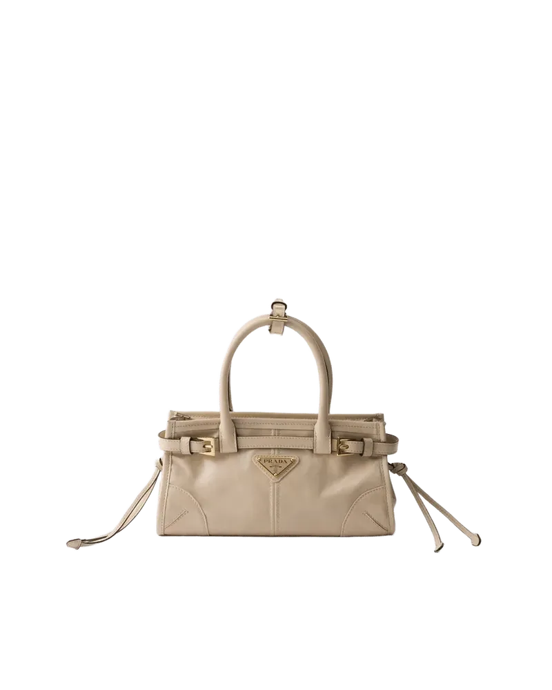 Prada Bonnie leather mini handbag