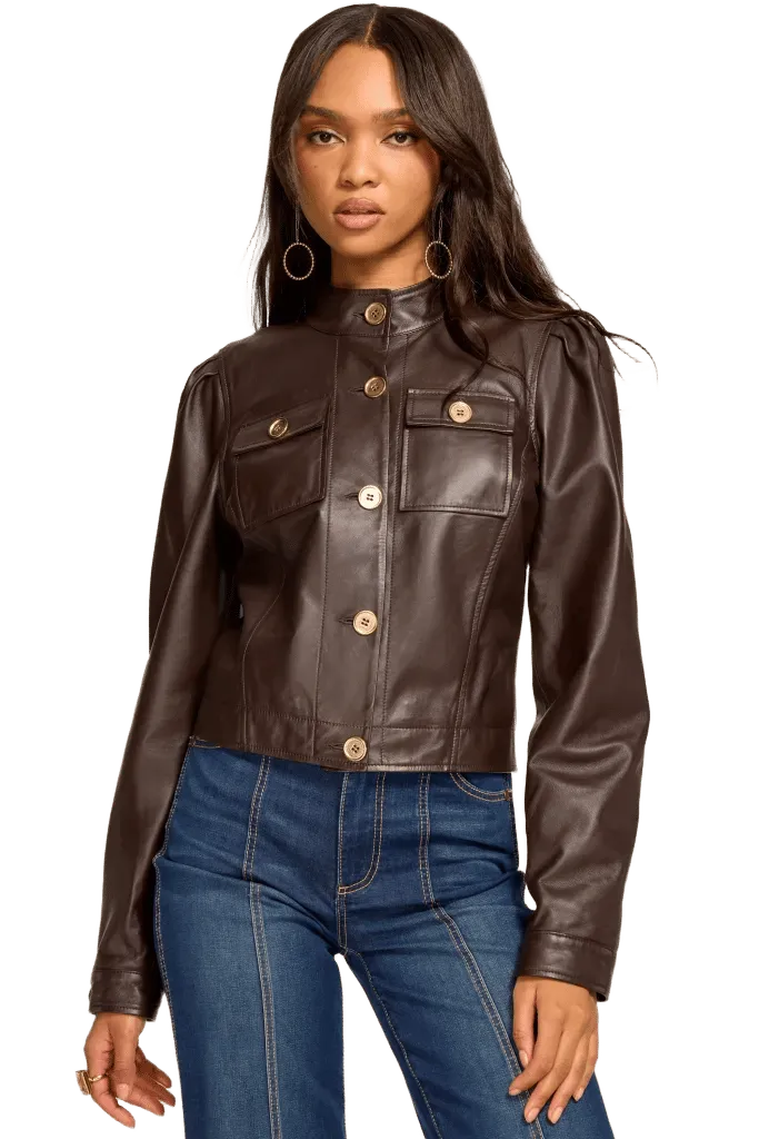 Elsa Leather Jacket
