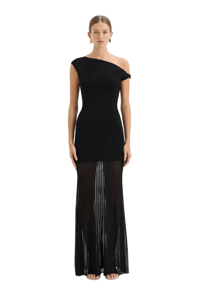 Indigo Twist Dress