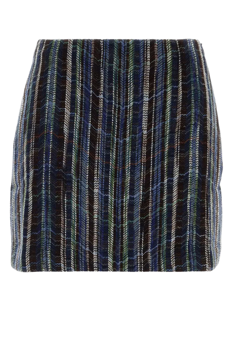 Missoni Caperdoni Mini Skirt — Multicolor