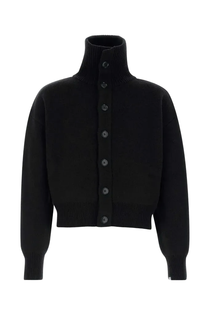 Extreme Cashmere Clement Cardigan — Black
