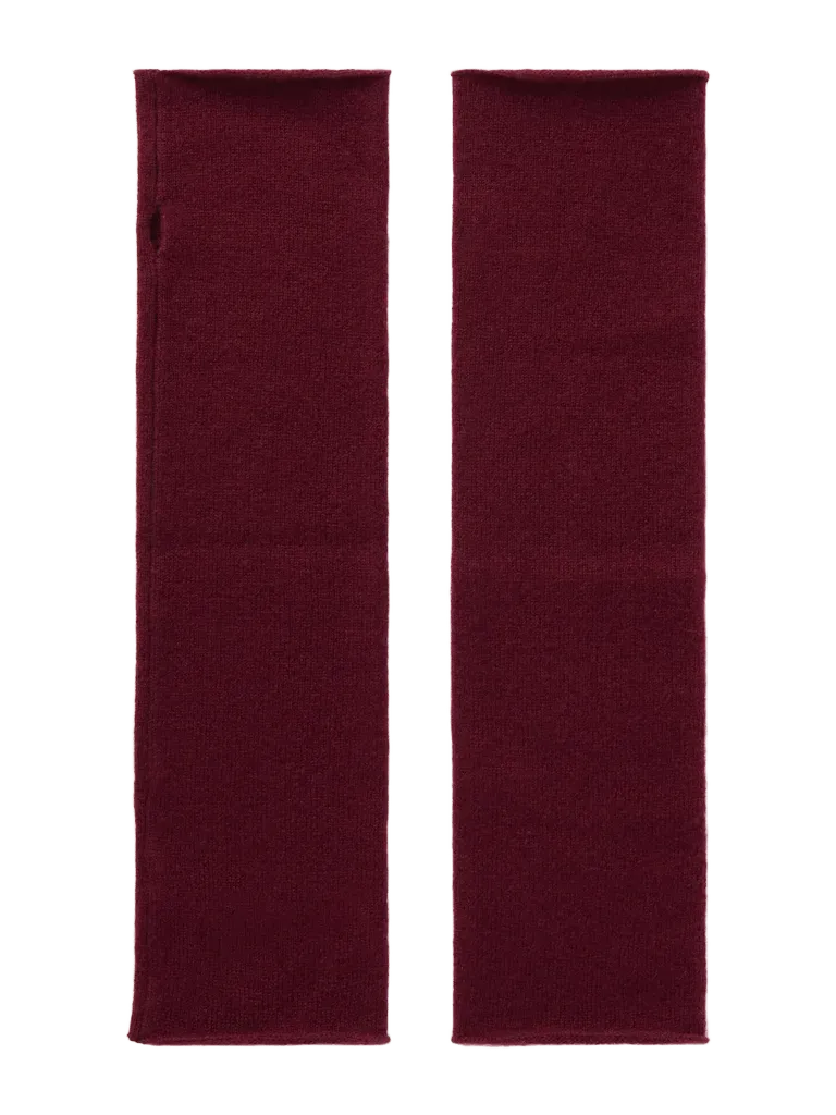 Aspen cashmere fingerless gloves