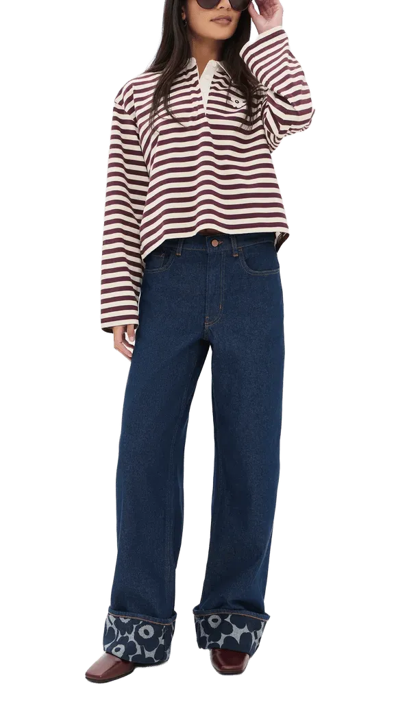 Maridenim Loose Mini Unikko Jeans