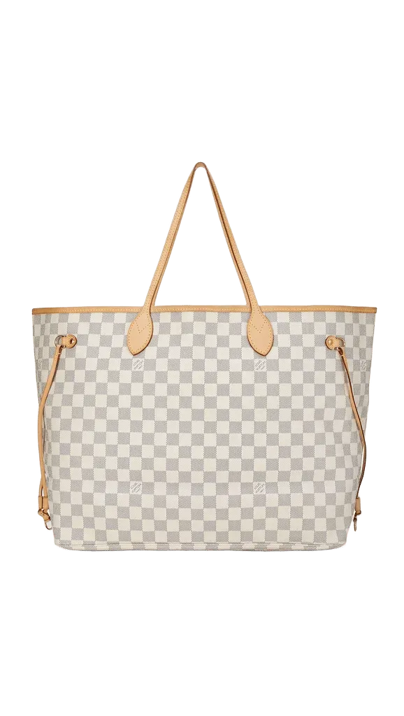 Louis Vuitton Damier Azur Neverfull PM Bag