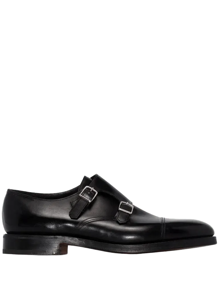 John Lobb William Loafer — Black