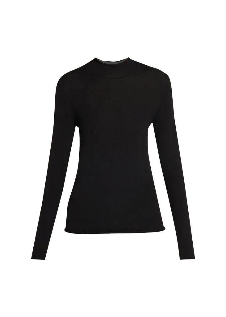 Phaed Cashmere Mock-Neck Sweater