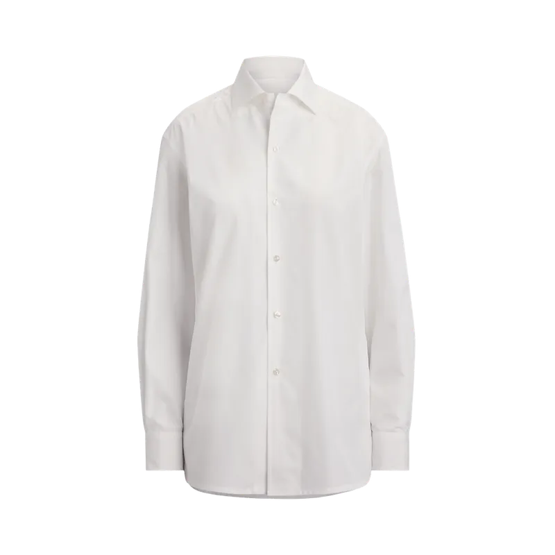 Capri Relaxed Fit Cotton Shirt