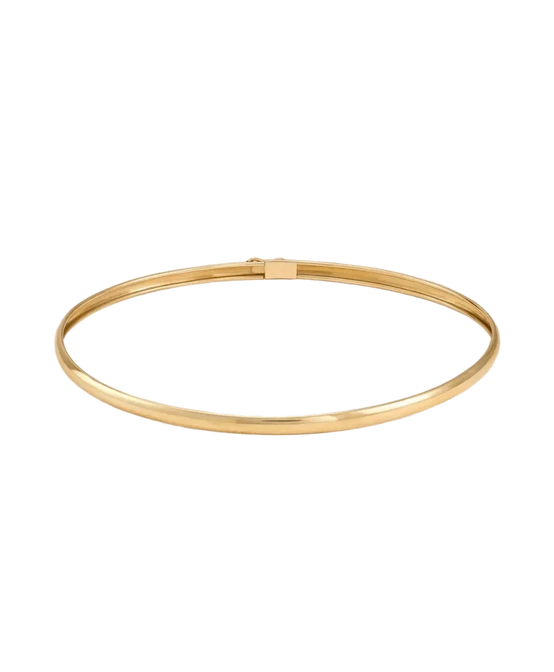 14k Gold Bangle Bracelet