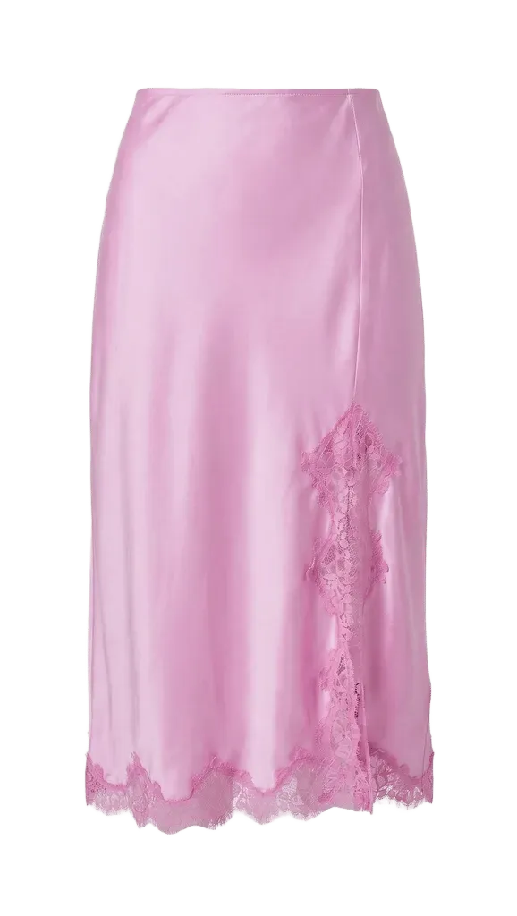 Tico Lace Midi Skirt