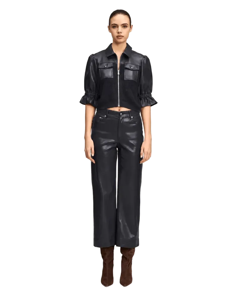Vegan Leather Joey Pant