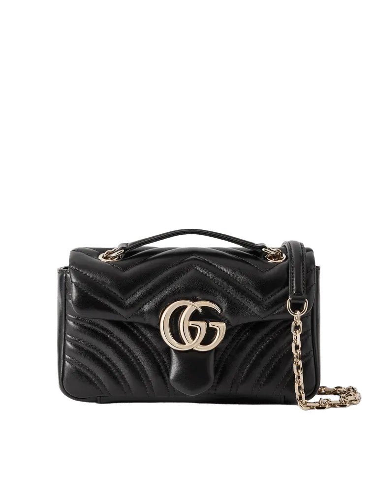 GG Marmont 2.0 quilted leather shoulder bag