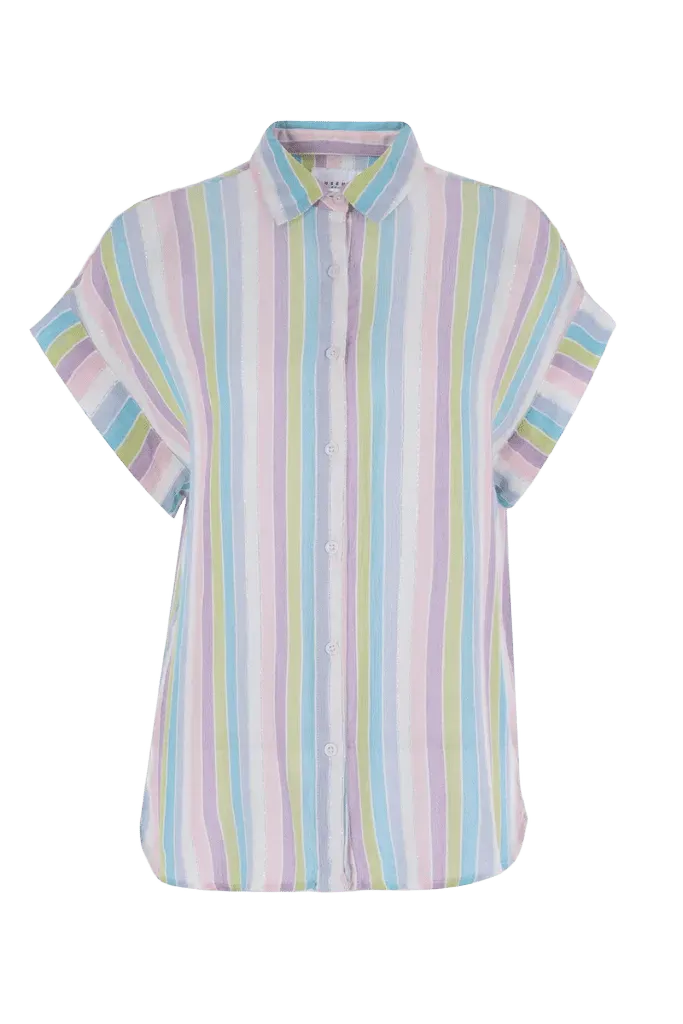The Short Sleeve Boyfriend Shirt
