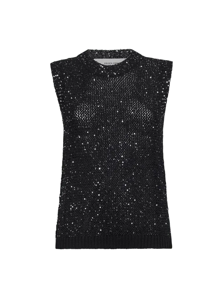 Golden Goose Journey Tank Top — Black
