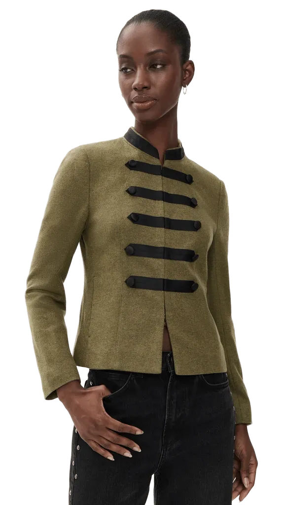 Mercer Regalia Wool Blazer