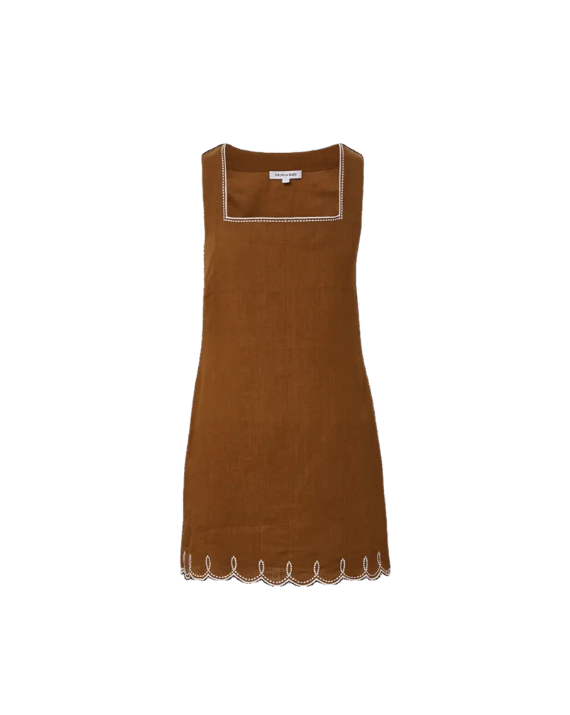Shanice Linen Mini Dress