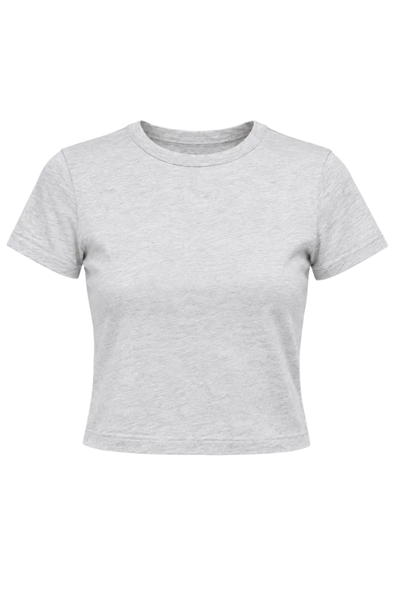 Organic Pima Shrunken Tee