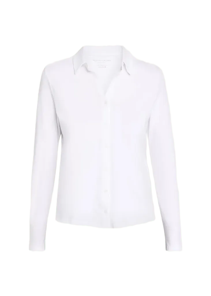 Long-Sleeve Supima Cotton Shirt
