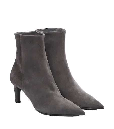 Frankie suede ankle boots
