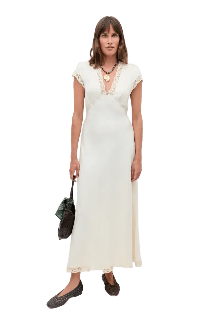 Clarice Linen Midi Dress