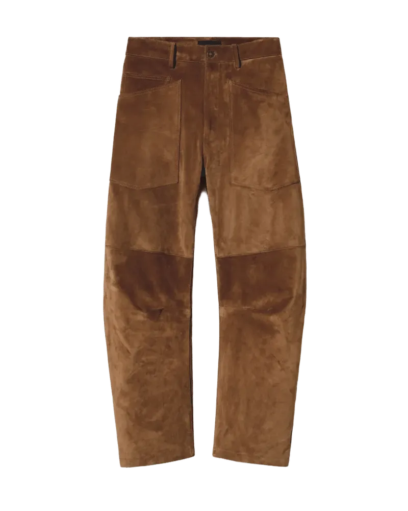 SHON SUEDE PANT