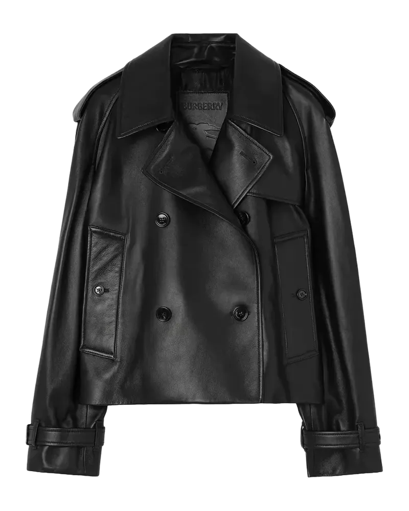 Cropped Cashmere Mayfair Trench Jacket