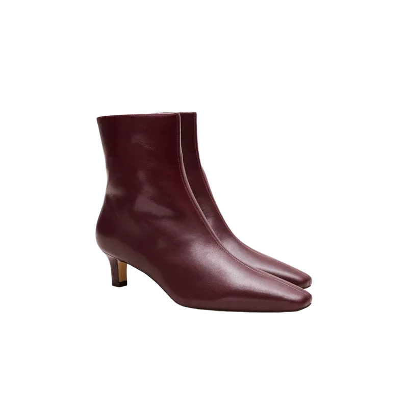 Sylvie ankle boots in leather