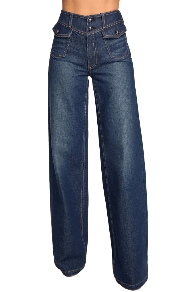 Ciara Wide Leg Jean
