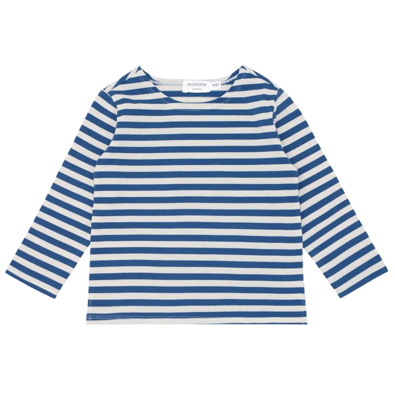 unisex stripe long sleeve tee