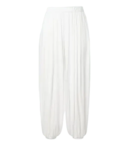 Aladdin jersey balloon pants