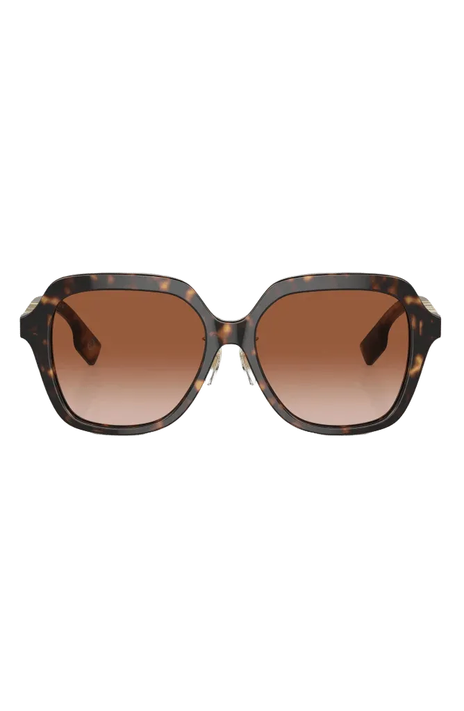 Joni 55mm Gradient Square Sunglasses