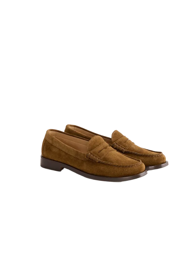 New York Loafer Sister In Suede