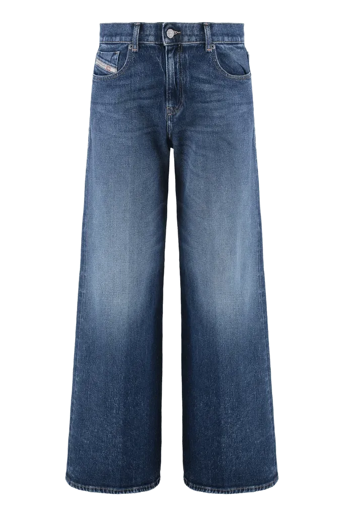 Diesel 1978 D-Akemi Jeans — Blue